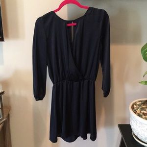Navy Blue forever 21 dress